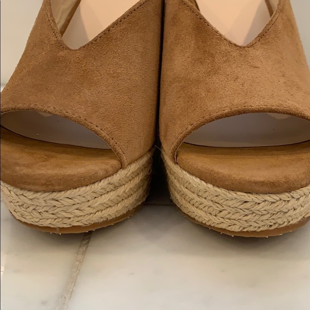 Kate Spade Thea wedge sandals NWOT - Picture 3 of 6